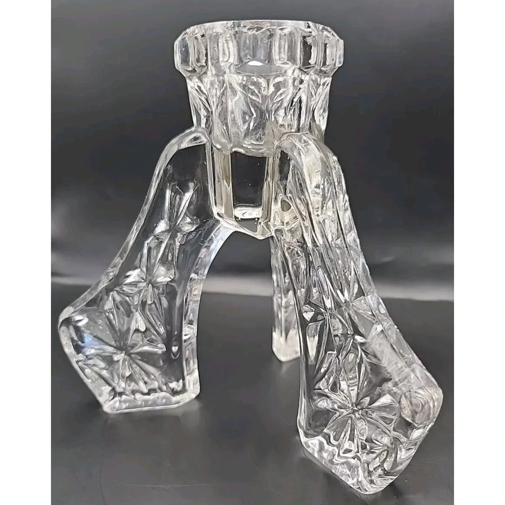 VINTAGE Libochovice Art Deco‎ Candlestick Nice!~